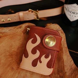 Medium Biker Wallet