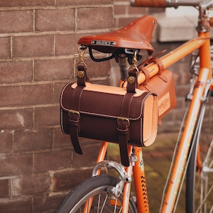 Bicycle saddle bag