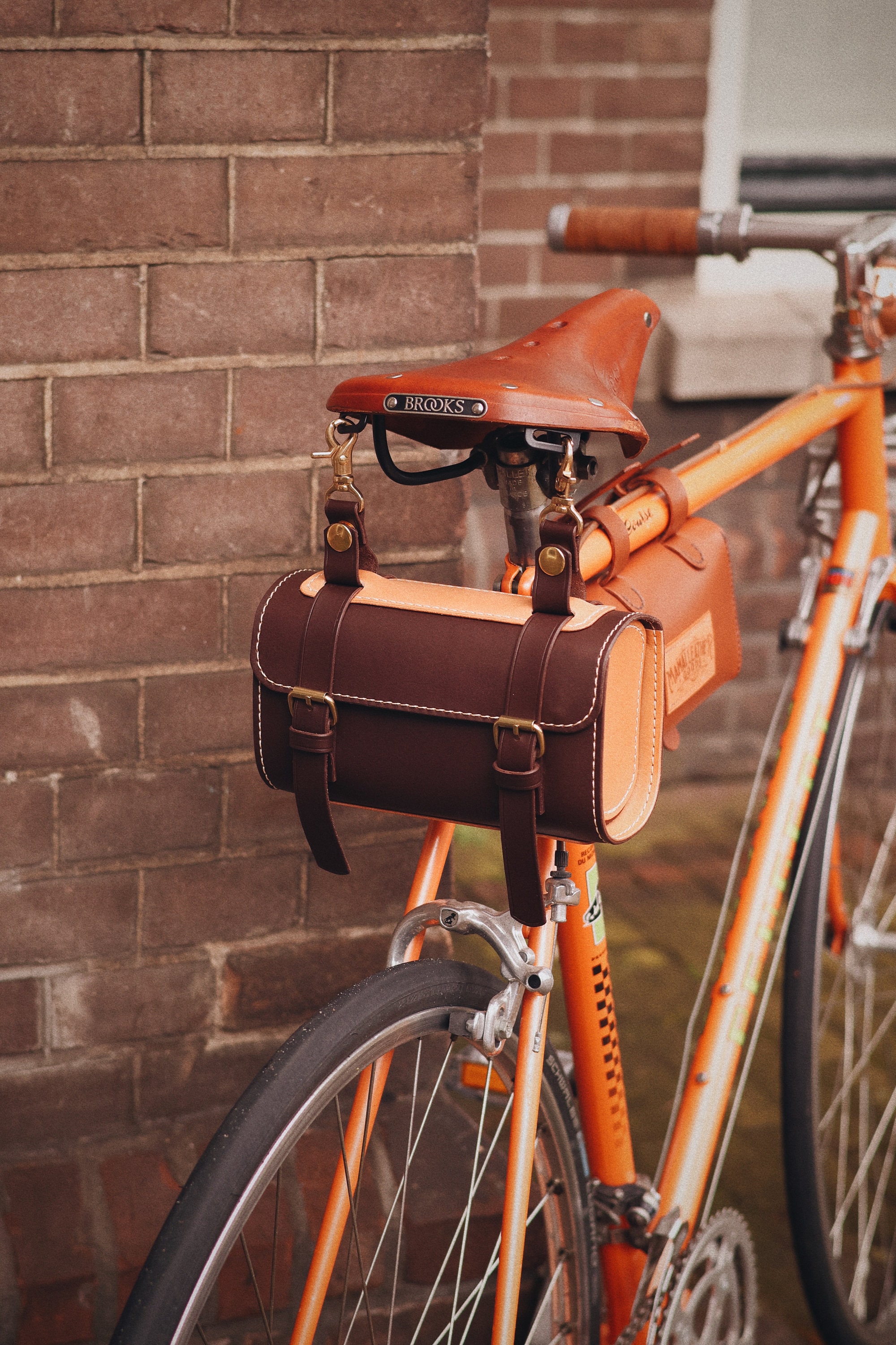 BROOKS サドルバッグ 限定品 BROOKS サドルバッグ 限定品 バイクバッグ 製品一覧 - BROOKS