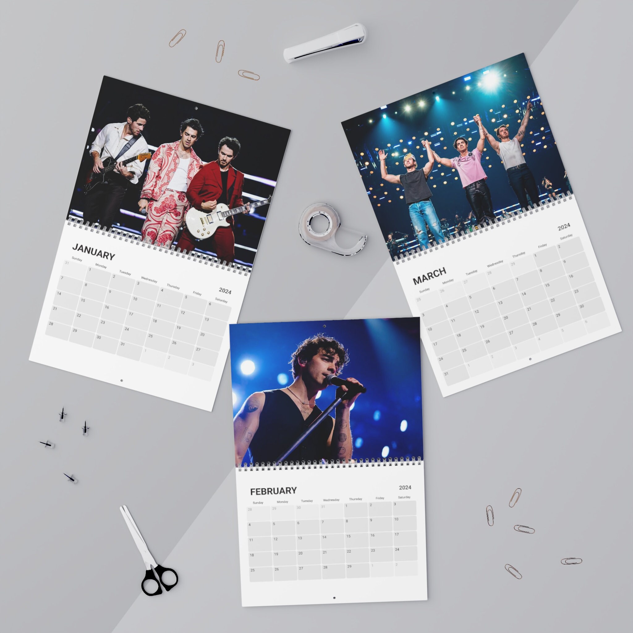Jonas Brothers The Calendar (2024) sold by Orca Min SKU 114445665