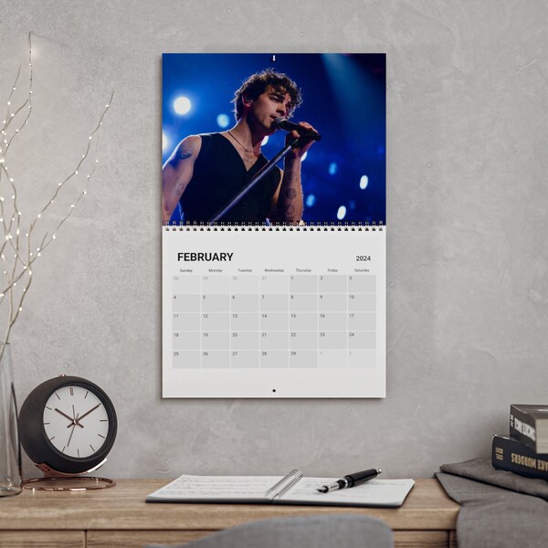 12x12 2024 Calendar Etsy