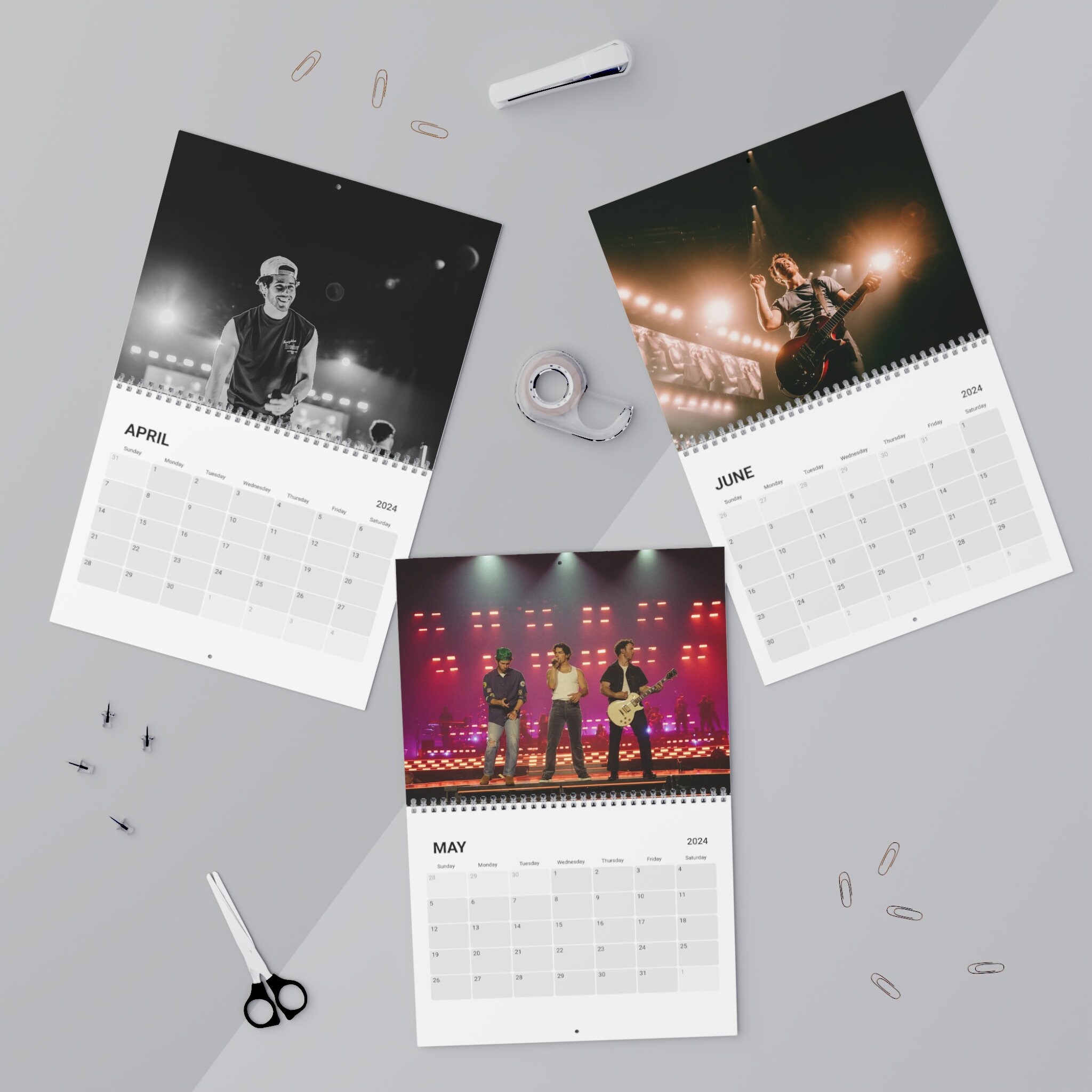 Jonas Brothers The Calendar (2024) sold by Orca Min SKU 114445665
