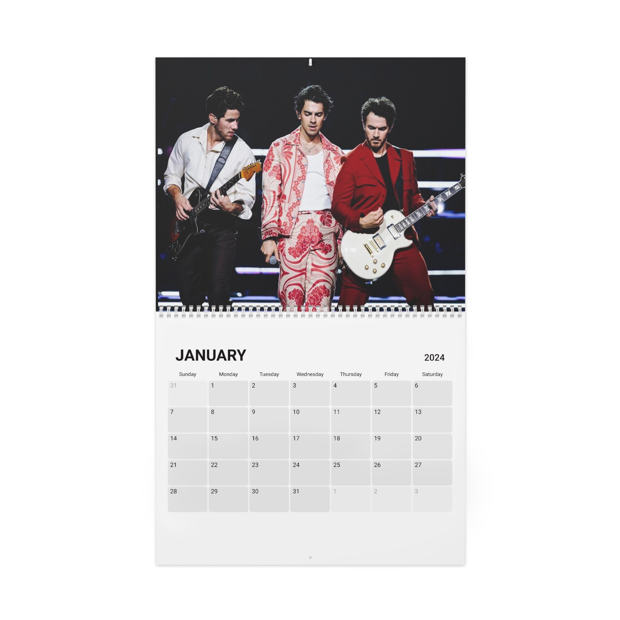 Jonas Brothers The Calendar (2024) sold by Orca Min SKU 114445665