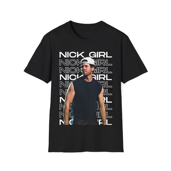 Nick jonas t shirt sales