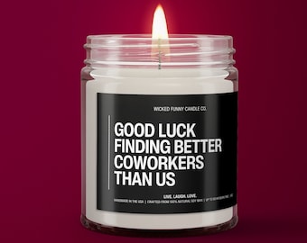 Coworker Leaving Gift | Coworker Sox Candle | Coworker Goodbye Gift | Coworker Goodbye Gift | Coworker Appreciation Gift | Funny Gifts
