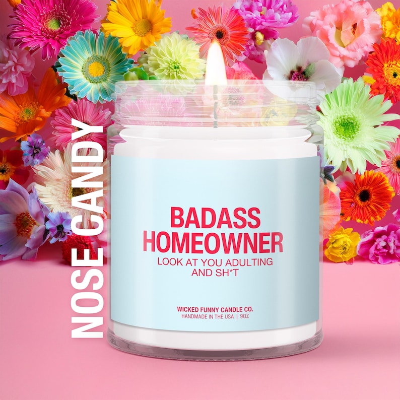 Wicked Funny Candle Co. Scented Soy Candle - Thumbnail 2