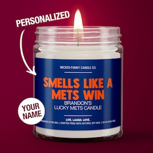a jar of smells like a mets win