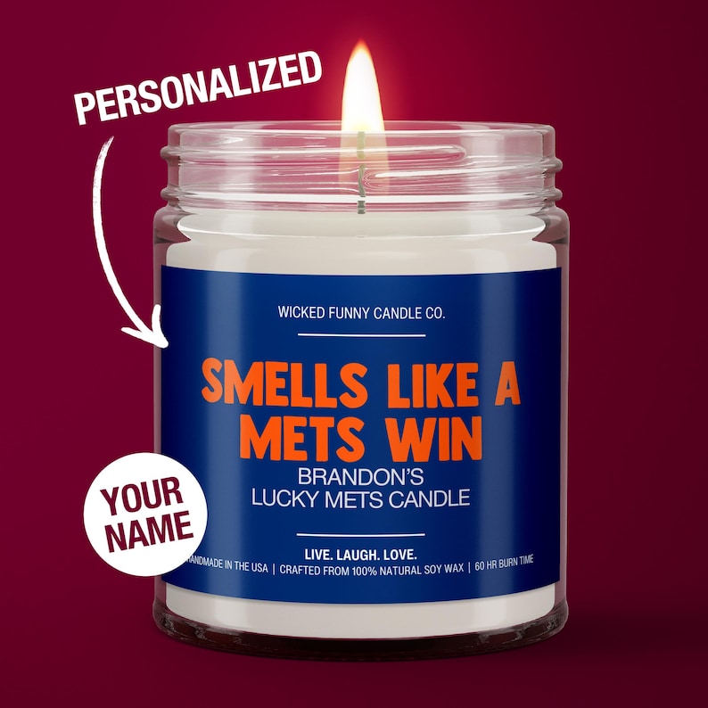 a jar of smells like a mets win