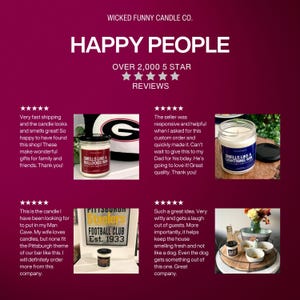 happy people over 2, 000 star review