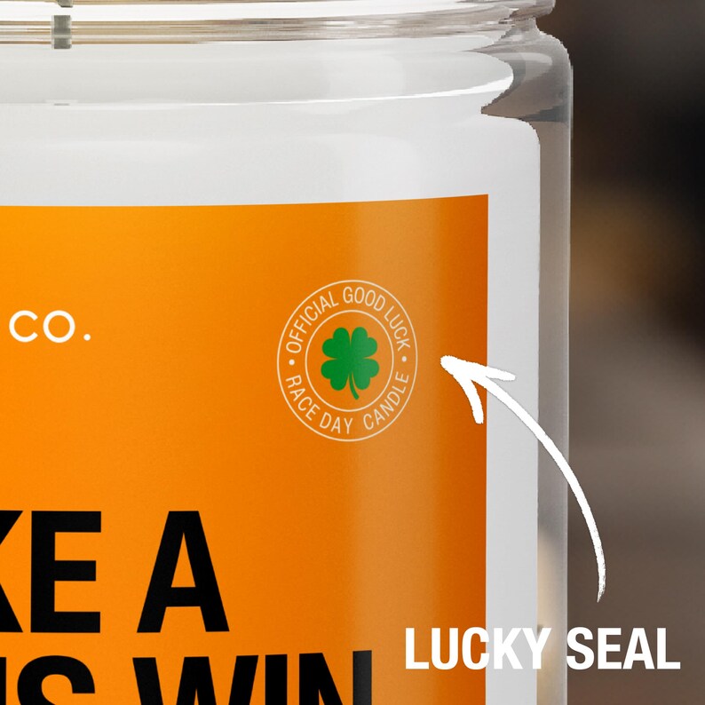 Smells Like a Lando Norris Win Candle - Thumbnail 3