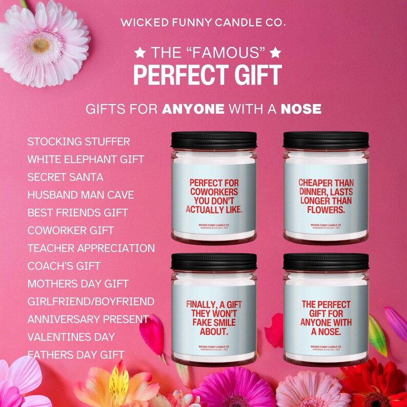 Wicked Funny Candle Co. Scented Soy Candle - Thumbnail 5