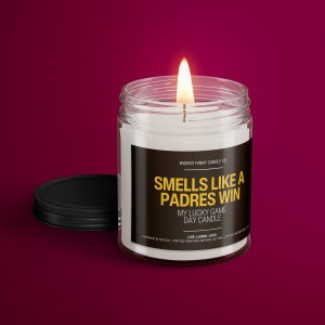 a candle that is sitting on a table