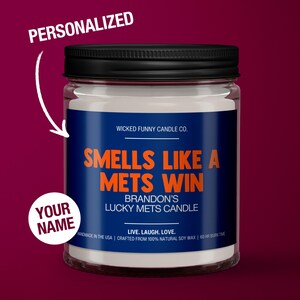 a jar of smells like a mets win