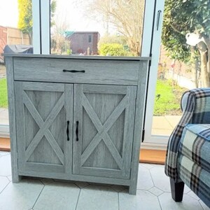 Rustic gray furniture deals