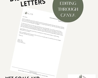 Private Practice Forms: Mental Health Therapy Discharge Letters