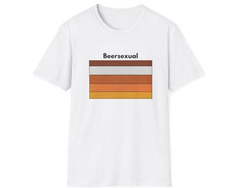 Beer-themed sex t-shirt, funny alcohol-themed shirt, 90s retro party shirt, trendy humor t-shirt, beer lover gift