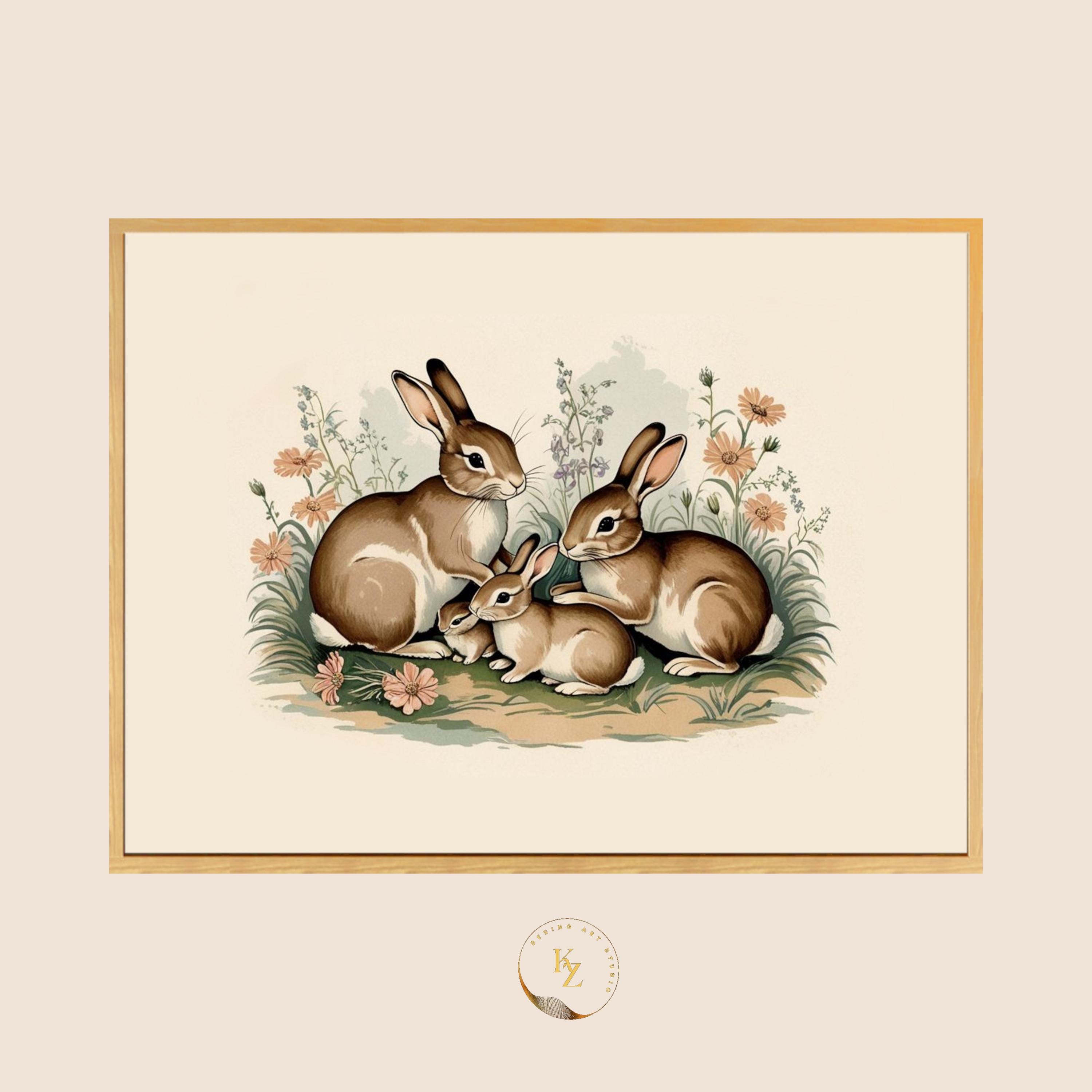 Bunny Family Villeroy&boch - Etsy