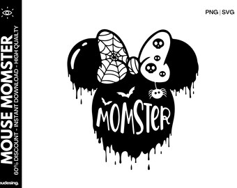 Momster svg, halloween svg, halloween shirt, momster t-shirt, halloween mom svg, funny mom halloween svg, cricut silhouette svg cut files