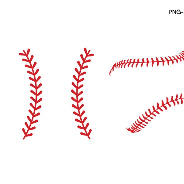 Baseball points Svg, Svg de baseball, baseball, baseball lacets Svg, points de suture couper fichier, vecteur de points de baseball, lacets de baseball, PNG-SVG