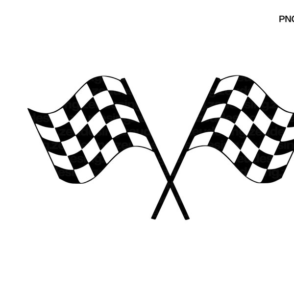 Racing Flag Svg, Race Flag Svg, Start Flags Svg, Finish Flags Svg, Checkered Flag Svg, Digital Download