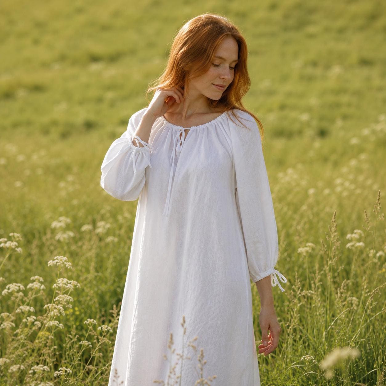 casual maxi wedding dresses Dress A Lne V-Neck Short Sleeve Floor Length Tulle Beach Wedding Party Bridal Gowns 011225-1 Joyofdress Exclusive Size:6