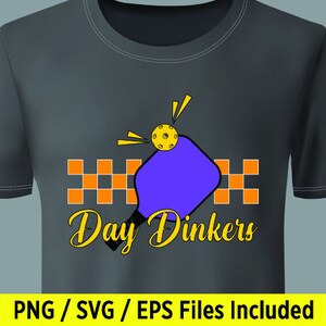 Day Dinkers Pickleball Design