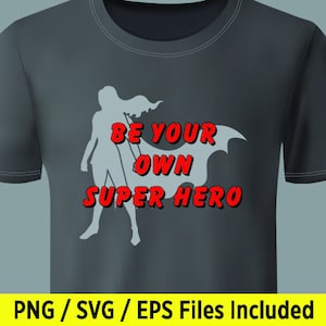 Wees je eigen superheld
