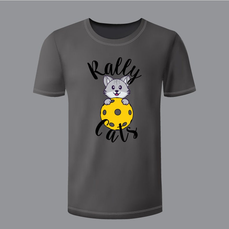 Rally Cats Pickleball - Etsy