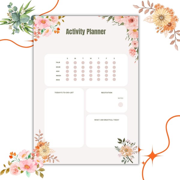 Get organized in 2023 with a versatile PDF planner that covers activities and more. Your essential planning tool!