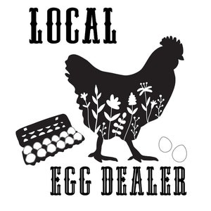 Egg Dealer PNG/ SVG