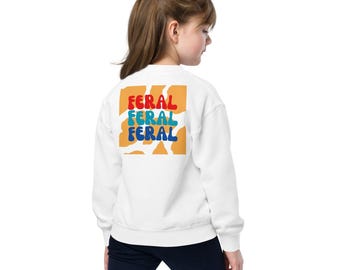 Feral kindersweater