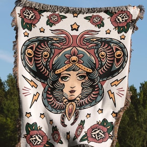 Gypsy Rose Tattoo - Etsy