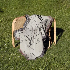 National Parks Woven Tapestry Blanket