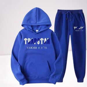 Velvet trapstar tracksuit sales