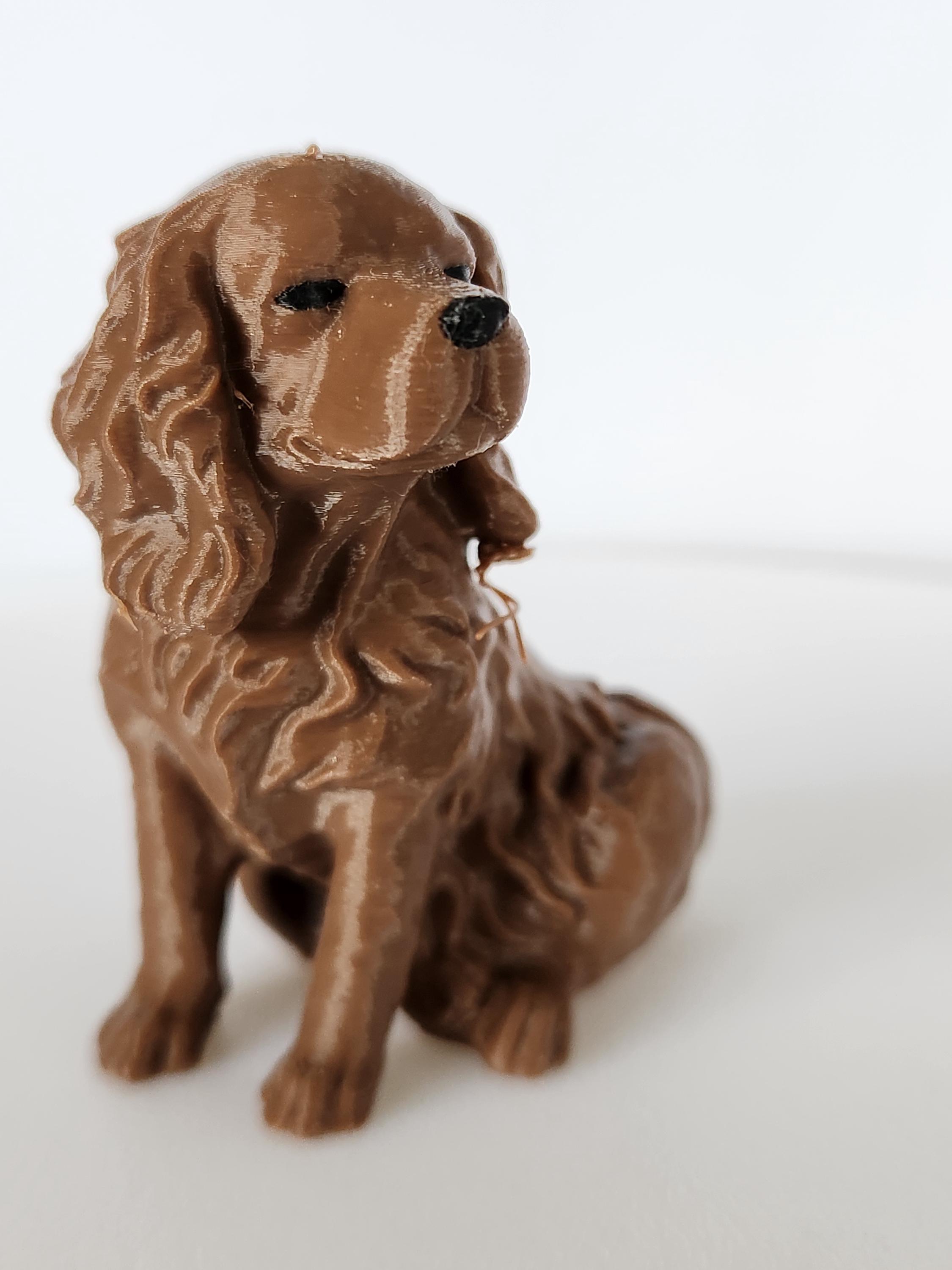 Spaniel Figurines