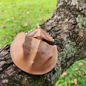 3D Printed Articulating Horseshoe Crab Toy | Ocean Sea Creature Model | Marine Life Gift
