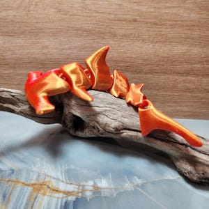 3D printed Hammerhead shark, Fidget fish, Fidget Toy Adult, Fidget Toy, Sea Life Gifts, Articulated Toys, Gift