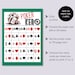 Printable Poker Keno Cards, PO-KE-NO Cards, Printable Pokeno Cards ...