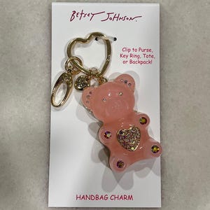 Charm de sac ourson gommeux Betsey Johnson
