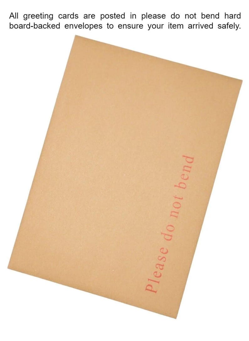 Tarjeta de despedida personalizada, tarjeta de buena suerte para un compañero de trabajo, regalo de despedida, tarjeta con nombre personalizado, recuerdo divertido para dejar la oficina imagen 2