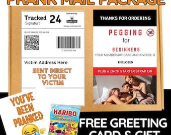 Prank Mail Package: Tiny Knickers Delivery, Funny Adult Gag Gift, Anonymous  Joke Mailer Sent Directly to Victim - Etsy