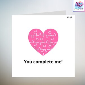 Bonne Saint-Valentin beau, carte de Saint-Valentin petit ami, carte de Saint-Valentin mari, carte de Saint-Valentin fiancé pour lui 6x6