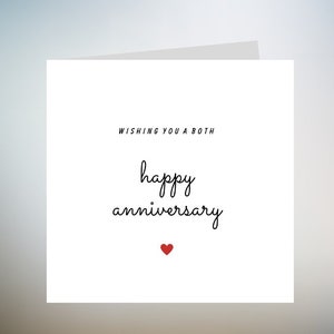 Carte d'anniversaire personnalisée pour mari, carte d'anniversaire pour lui, cadeau d'anniversaire pour elle 6 x 6