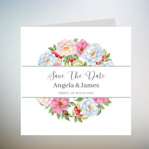 Carte de mariage personnalisée, carte de mariage personnalisée de jeunes mariés, carte de voiture de mariage, jeunes mariés, carte de félicitations pour le jour du mariage 6 x 6