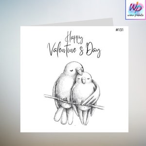 Joyeuse Saint-Valentin beau, carte de Saint-Valentin petit ami, carte de Saint-Valentin mari, carte de Saint-Valentin fiancé pour lui 6 x 6