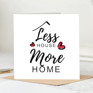 Biglietto di auguri per la nuova casa, biglietto di congratulazioni per la nuova casa, biglietto per la nuova casa, biglietto di inaugurazione della casa, biglietto per la nuova casa per gli amici, biglietto per la prima casa 6x6