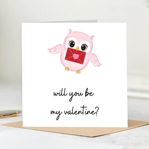 werden Sie meine Valentinskarte sein, sein Sie meine Valentinskarte, personalisierte Valentinskarte, Valentinskarte, Valentin 6x6