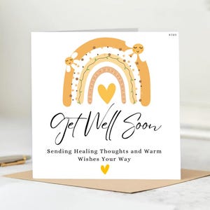 Tarjeta de pronta recuperación, tarjeta de abrazo fuerte, tarjeta de pronta recuperación, tarjeta de sinceridad, tarjeta de &quot;Estoy aquí para ti&quot;, tarjeta de &quot;Pensando en ti&quot;, tarjeta de compasión y mejores deseos 6x6