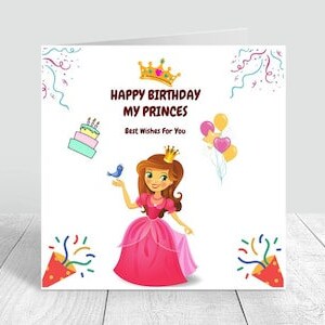 Biglietto di compleanno personalizzato per qualsiasi età per la sua carta personalizzata figlia mamma sorella zia moglie bestie amico 18 21 30 40 50 60 6x6