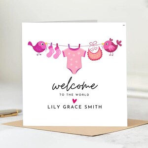 carte personnalisée bébé nouveau-né | Bienvenue à la petite reine du monde | Bienvenue dans le monde carte 6x6